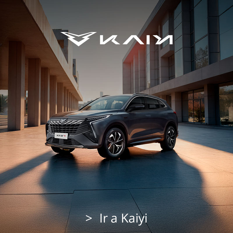 Kaiyi Automotriz Daniel Achondo