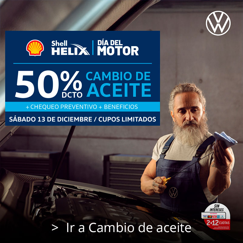 Cambio de aceite VW