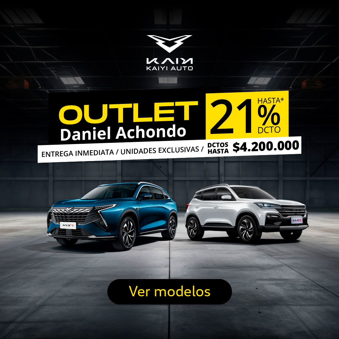 Outlet Kaiyi Daniel Achondo