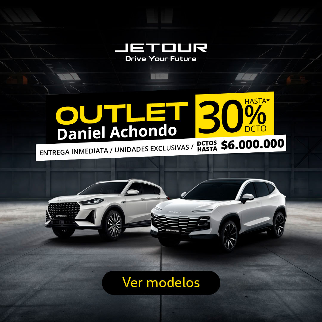Outlet Jetour Daniel Achondo